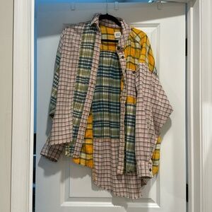 Urban Outfitters long flannel
